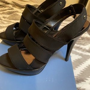 High heeled shoe Simply Vera with plat form